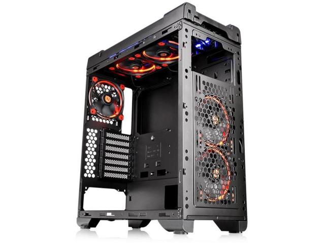 Carcasa Thermaltake Versa C21 RGB, fara sursa