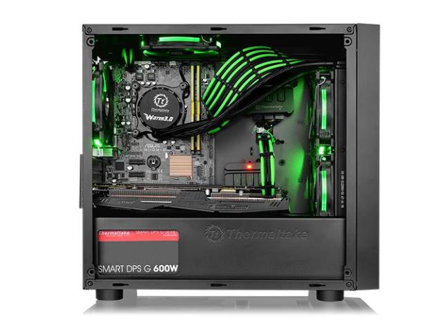 Carcasa Thermaltake Versa H17 Window, Fara sursa