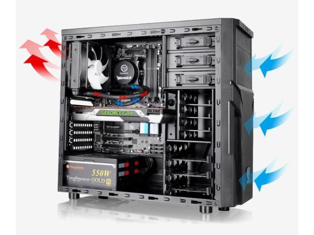 Carcasa Thermaltake Versa H21 Window, fara sursa
