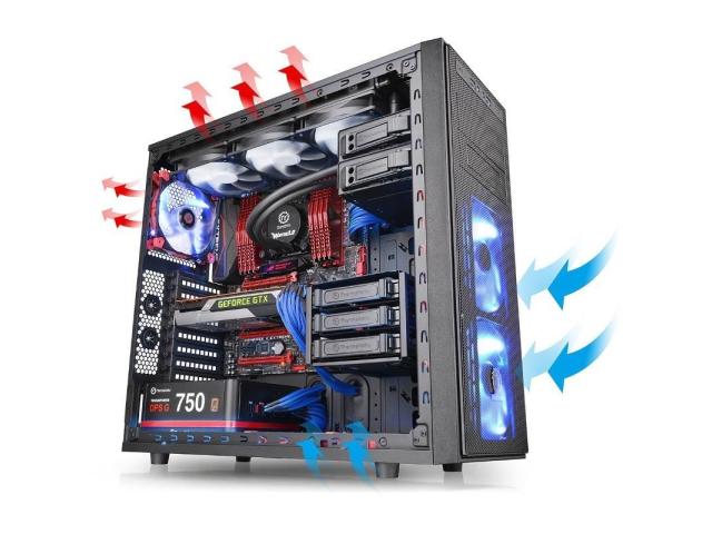 Carcasa Thermaltake Versa H34, fara sursa