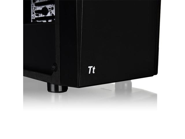 Carcasa Thermaltake Versa J21 Tempered Glass, Fara sursa