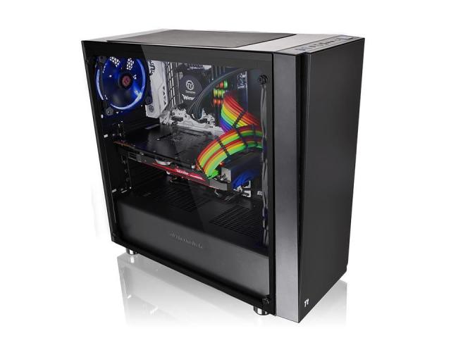 Carcasa Thermaltake Versa J21 Tempered Glass, Fara sursa