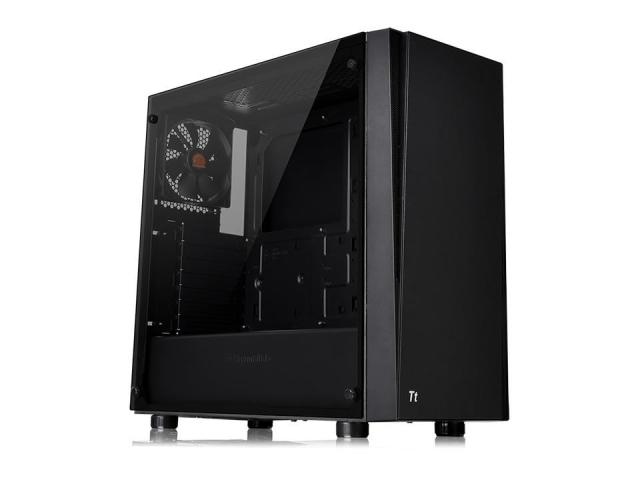 Carcasa Thermaltake Versa J21 Tempered Glass, Fara sursa