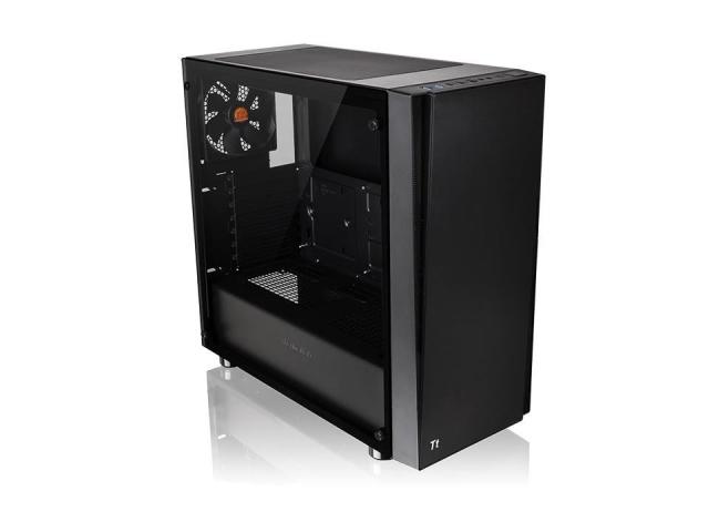 Carcasa Thermaltake Versa J21 Tempered Glass, Fara sursa