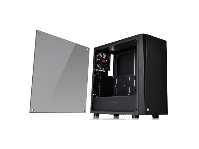 Carcasa Thermaltake Versa J21 Tempered Glass, Fara sursa