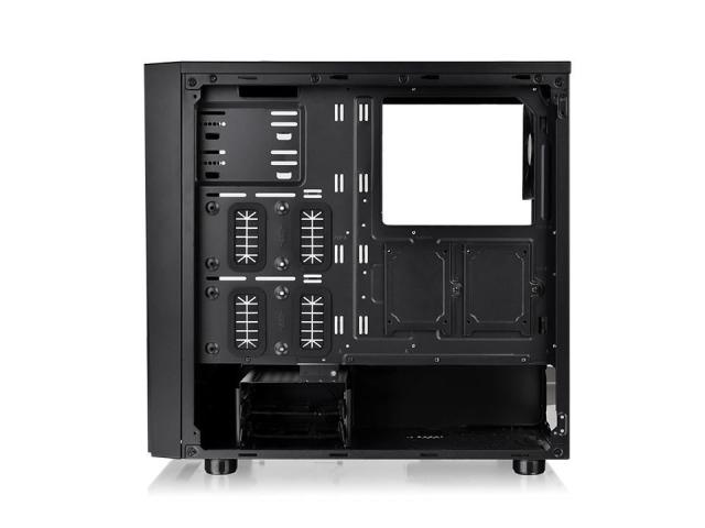 Carcasa Thermaltake Versa J21 Tempered Glass, Fara sursa