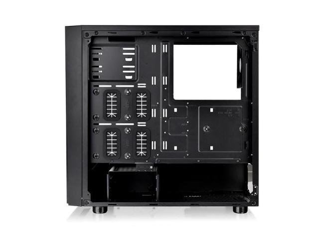 Carcasa Thermaltake Versa J21 Tempered Glass, Fara sursa