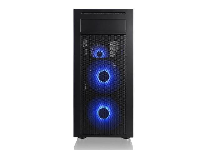 Carcasa Thermaltake Versa J22 Tempered Glass RGB, Fara sursa
