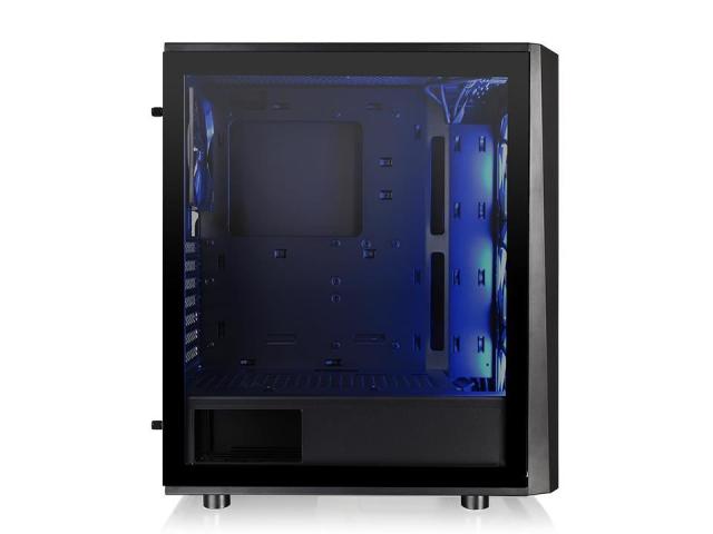 Carcasa Thermaltake Versa J24 Tempered Glass RGB, Fara sursa