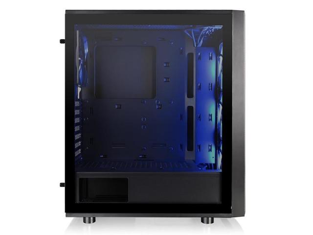Carcasa Thermaltake Versa J25 Tempered Glass RGB, Fara sursa