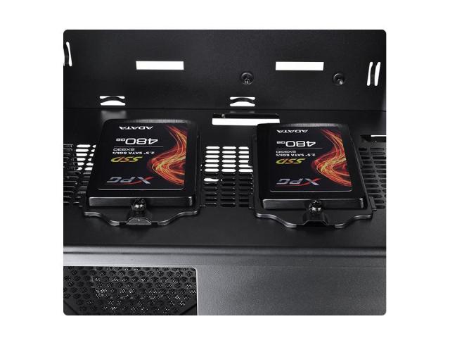 Carcasa Thermaltake Versa J25 Tempered Glass RGB, Fara sursa