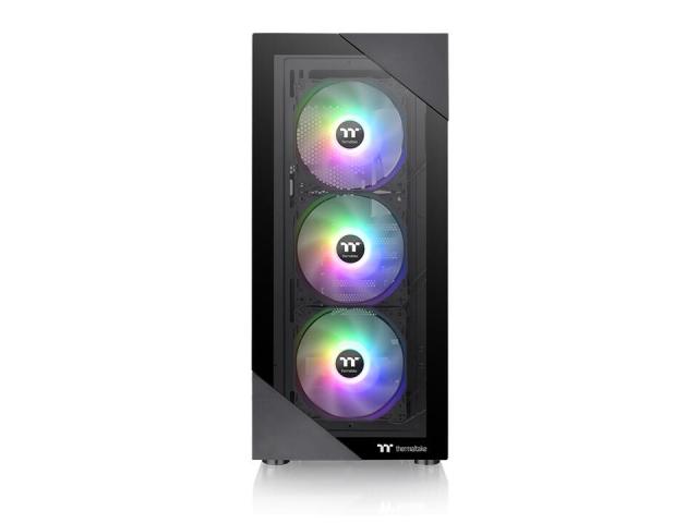 Carcasa Thermaltake View 200 TG ARGB, Fara sursa