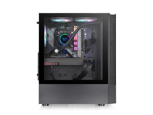 Carcasa Thermaltake View 200 TG ARGB, Fara sursa