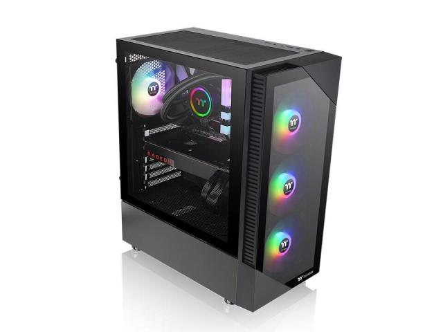 Carcasa Thermaltake View 200 TG ARGB, Fara sursa