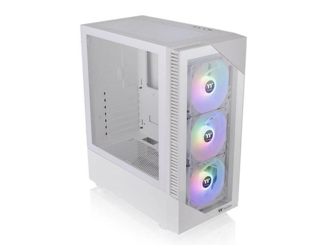 Carcasa Thermaltake View 200 TG ARGB Snow, Fara sursa