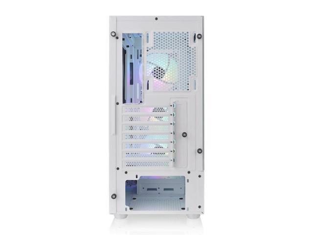 Carcasa Thermaltake View 200 TG ARGB Snow, Fara sursa