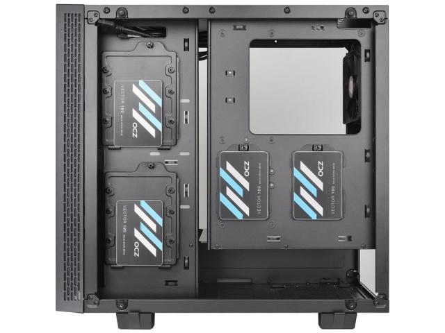 Carcasa Thermaltake View 21 Tempered Glass Edition, fara sursa