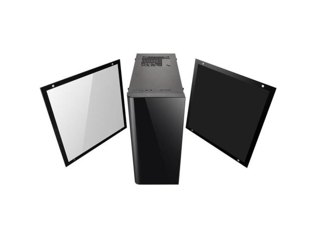 Carcasa Thermaltake View 21 Tempered Glass Edition, fara sursa