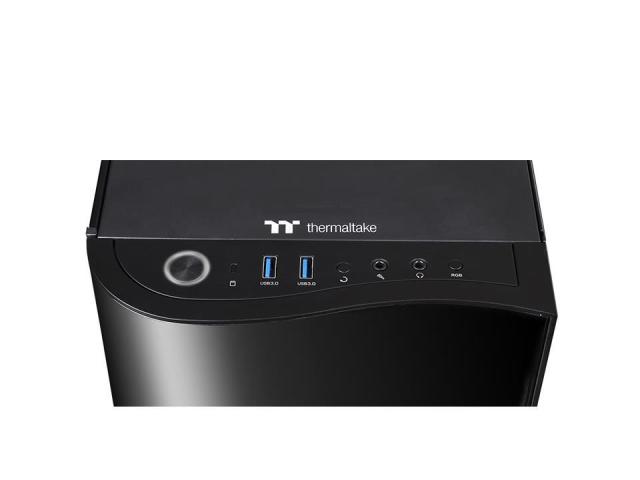 Carcasa Thermaltake View 23 TG ARGB, Fara sursa