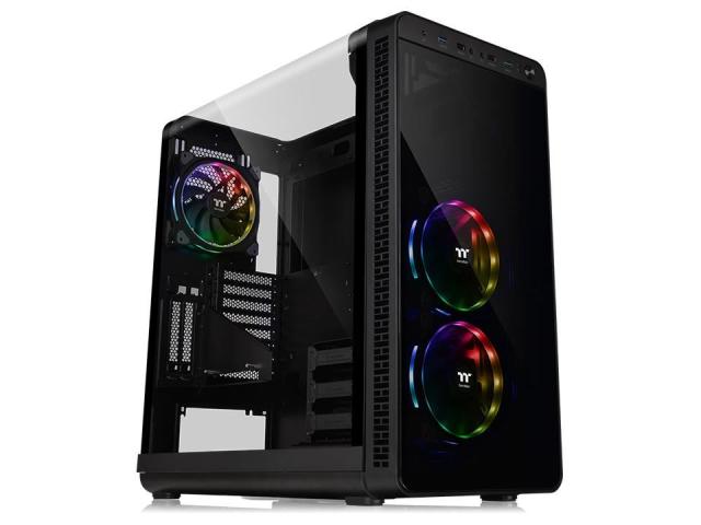 Thermaltake View 37 RGB Black, Fara sursa