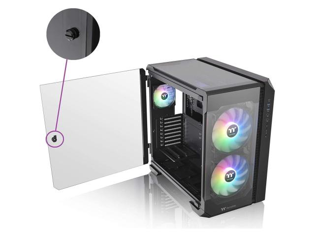 Carcasa Thermaltake View 51ARGB, Fara Sursa