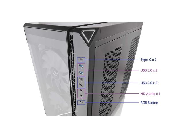 Carcasa Thermaltake View 51ARGB, Fara Sursa