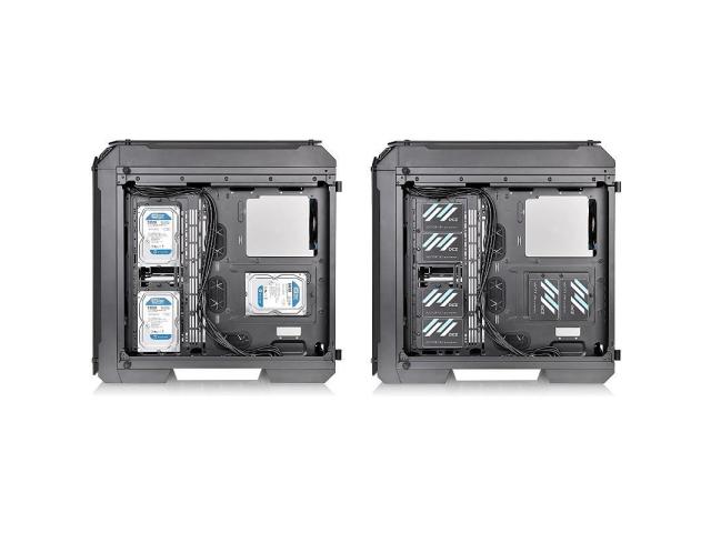 Carcasa Thermaltake View 71 Tempered Glass Edition, fara sursa