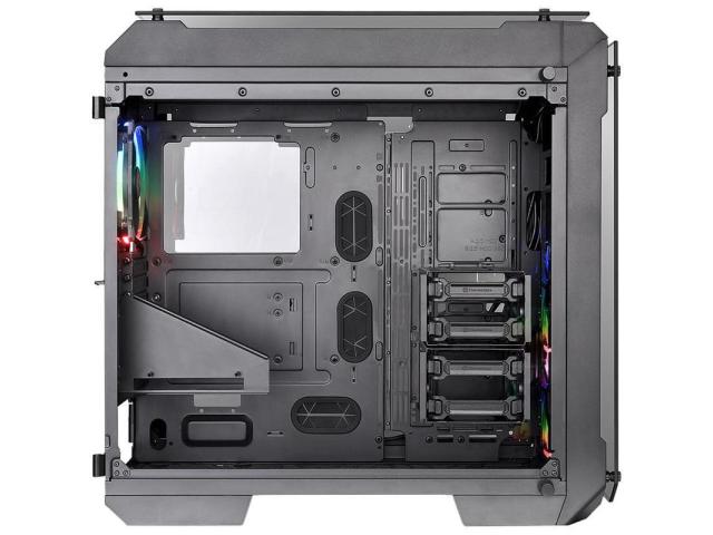 Carcasa Thermaltake View71 Tempered Glass RGB Edition, Fara sursa
