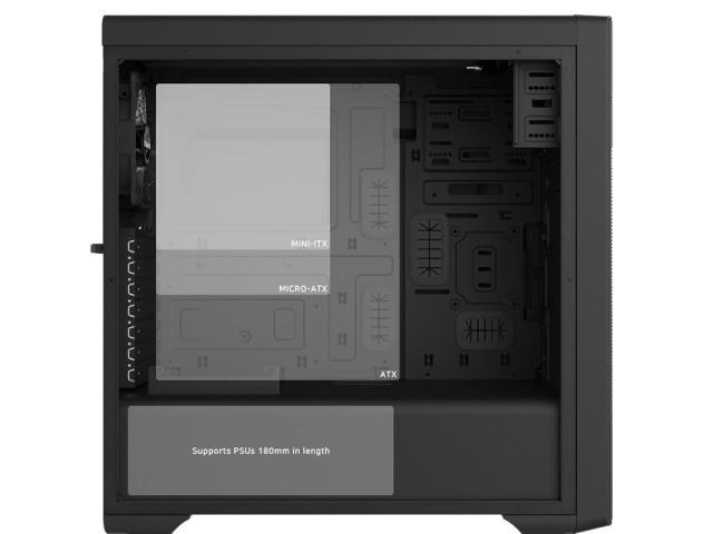 Carcasa Zalman N3 Black, Fara sursa