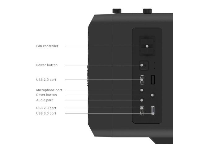Carcasa Zalman N3 Black, Fara sursa