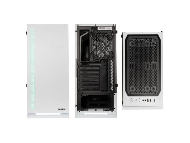 Carcasa Zalman S5 White, Fara sursa