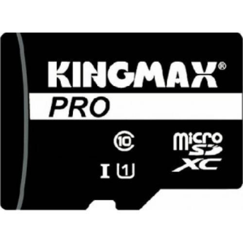 Memory Card microSDHC Kingmax 32GB, Class 10, UHS-I U1 + Adaptor SD