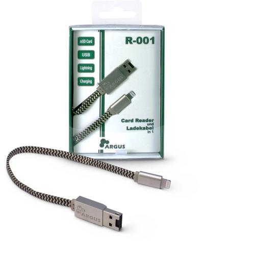 Card Reader Inter-Tech Argus R-001, USB 2.0 