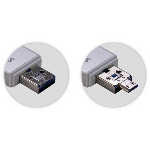 Card Reader Inter-Tech Argus R-004, USB 2.0