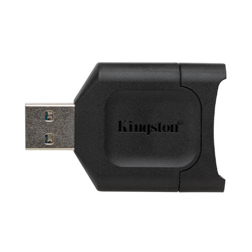 Card Reader Kingston MobileLite Plus, USB 3.2 Gen 1, Black