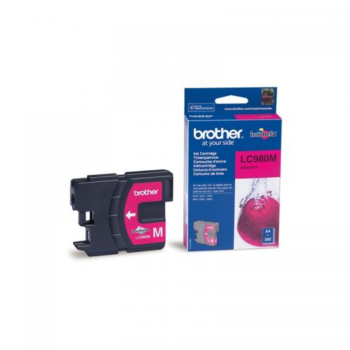 LC-980M INK CARTRIDGE MAGENTA/F/ DCP-145 -165C