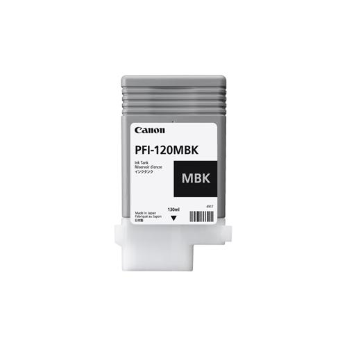 Cartus Cerneala Canon PFI-120MBK Matte Black 2884C001AA