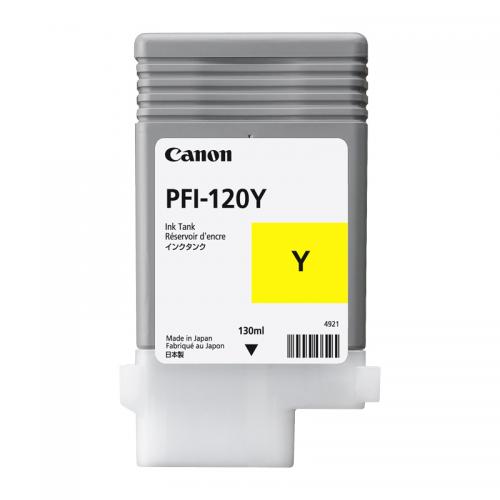 Cartus Cerneala Canon PFI-120Y YELLOW 2888C001AA