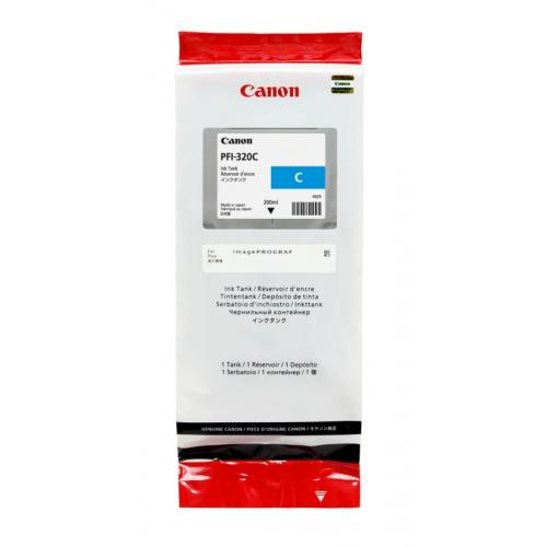 Cartus Cerneala Canon PFI-320C CYAN 2891C001AA