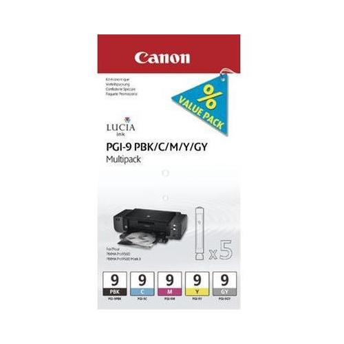 Cartus Cerneala CANON PGI- 9 MULTIPACK - BS1034B011AA