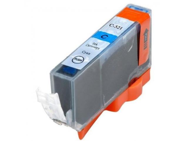 Cartus Cerneala Compatibil Canon CLI-521 Cyan