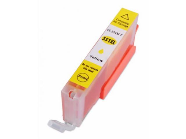 Cartus Cerneala Compatibil Canon Yellow CLI-581XXL
