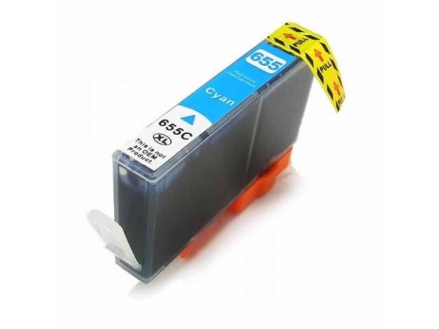 Cartus Cerneala Compatibil HP 655 Cyan