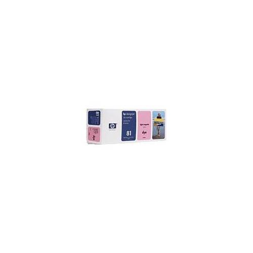 Cartus cerneala HP 81 Dye Light Magenta - C4935A