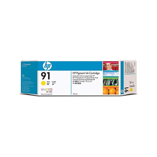 Cartus cerneala HP 91 Yellow - C9469A