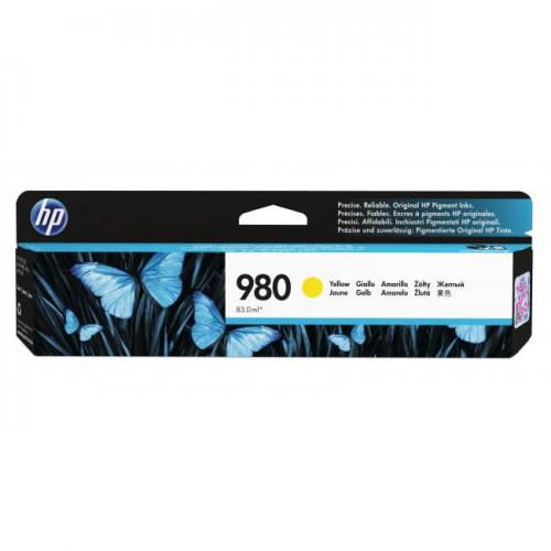 Cartus Cerneala HP 980 Yellow - D8J09A