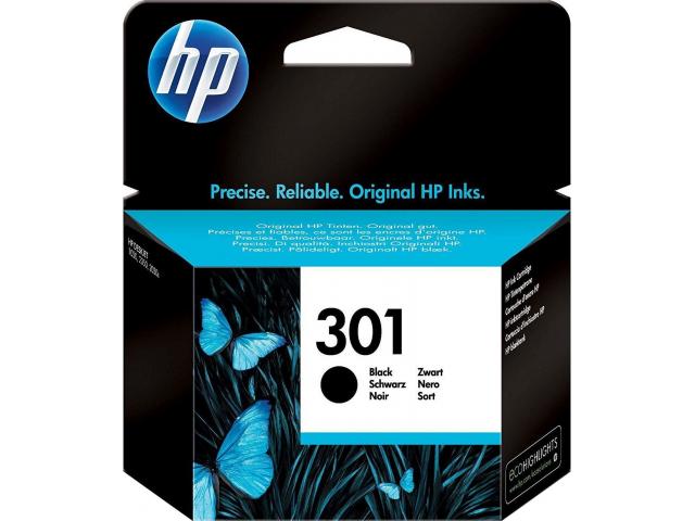 CARTUS HP 301 BLACK CH561EE