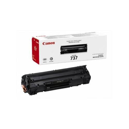 Cartus Toner Canon CRG737 Black