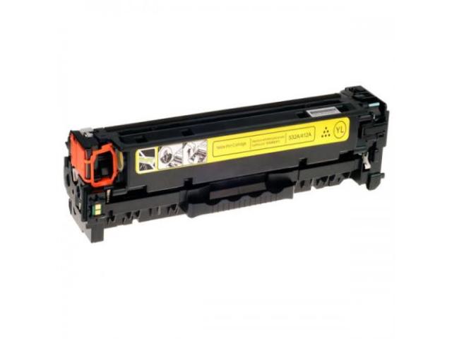 Cartus Toner Compatibil HP CC532A/CE412A 