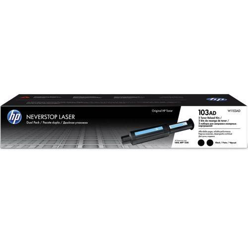 Cartus toner HP 103AD Dual Pack, Black 